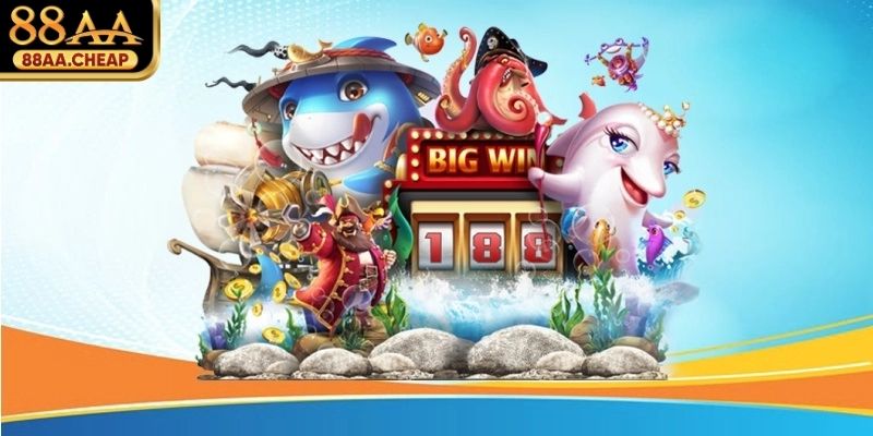Bắn Cá Bingo 88AA - Siêu Phẩm Săn Sinh Vật Dưới Đại Dương 3D