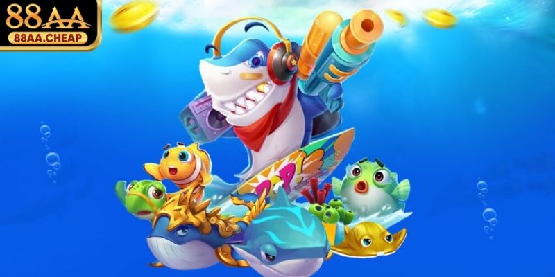 Bắn Cá H5 Trải Nghiệm Đổi Thưởng Cực Đỉnh Tại Nhà Cái 88AA