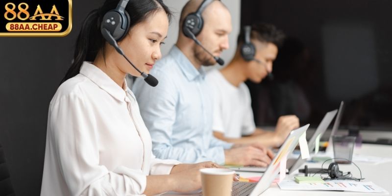 Có 3 hình thức được thành viên sử dụng nhanh để liên hệ 88AA