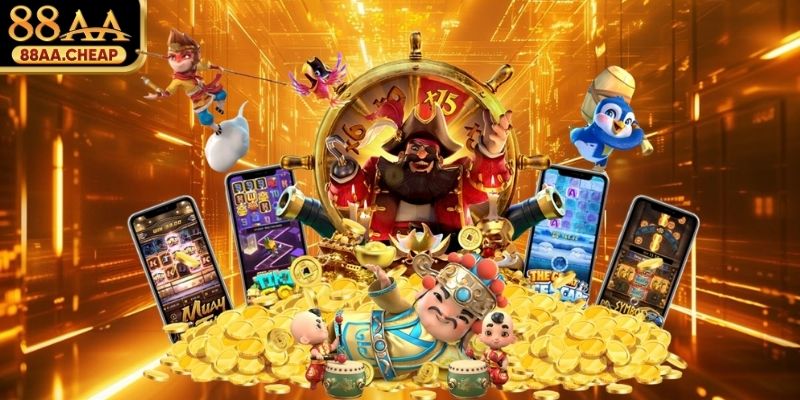 Danh sách các ưu điểm vượt trội tại sảnh nổ hũ 88AA