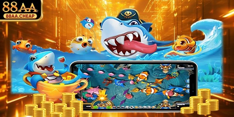 Sảnh bắn cá 88AA khiến thành viên cảm nhận rõ không khí náo nhiệt